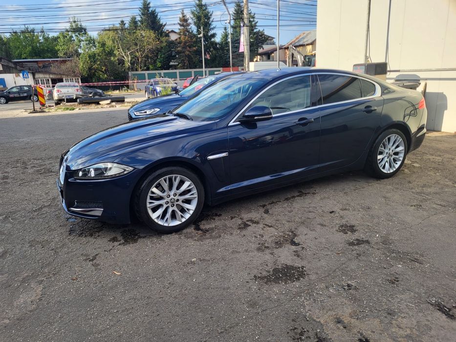 JAGUAR XF 2012 — imagine 5