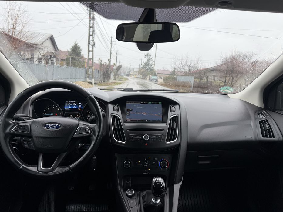 Ford Focus MK3.5 1.5TDci/120cp An 2015 Euro6