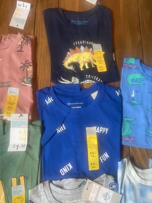 Детски тениски Primark