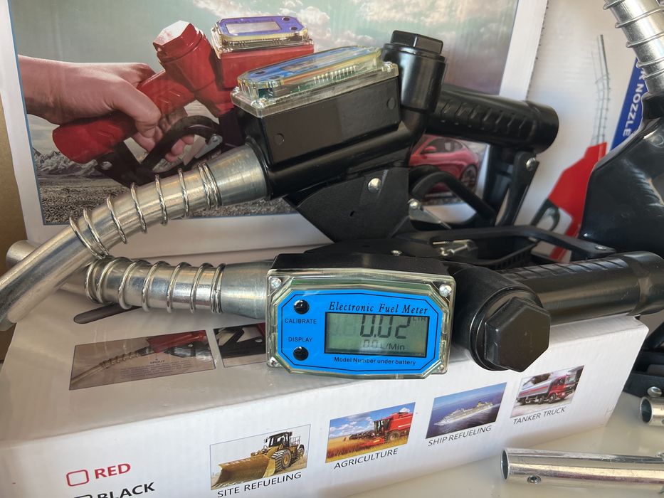 Пистолет для бензоколонки