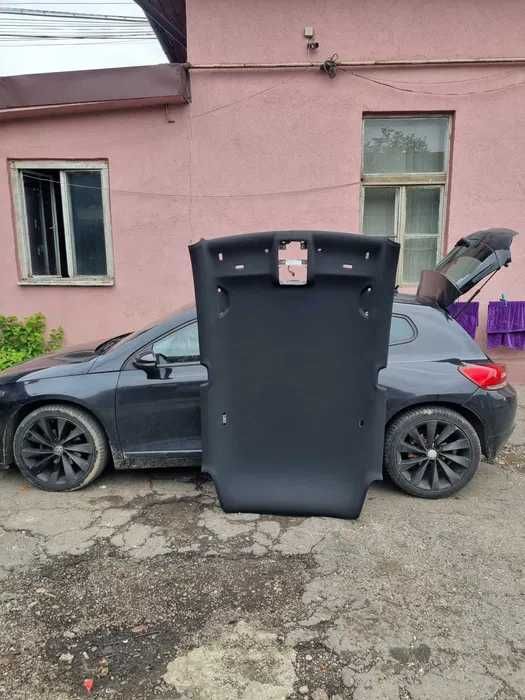 Retapitare plafon auto