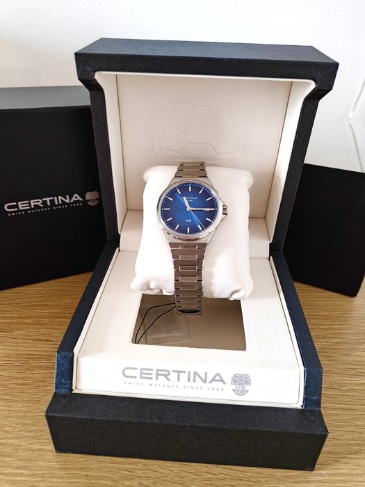 Ceas Certina DS 7 original la cutie nou cool