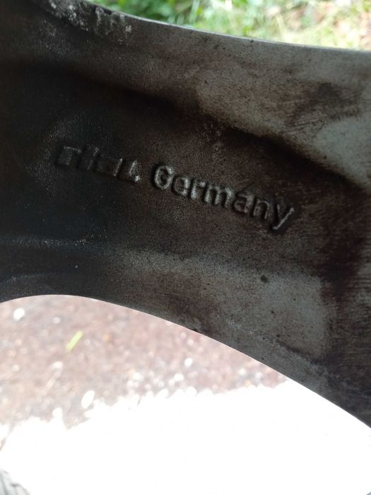 Джанти с гуми 5х120 16"