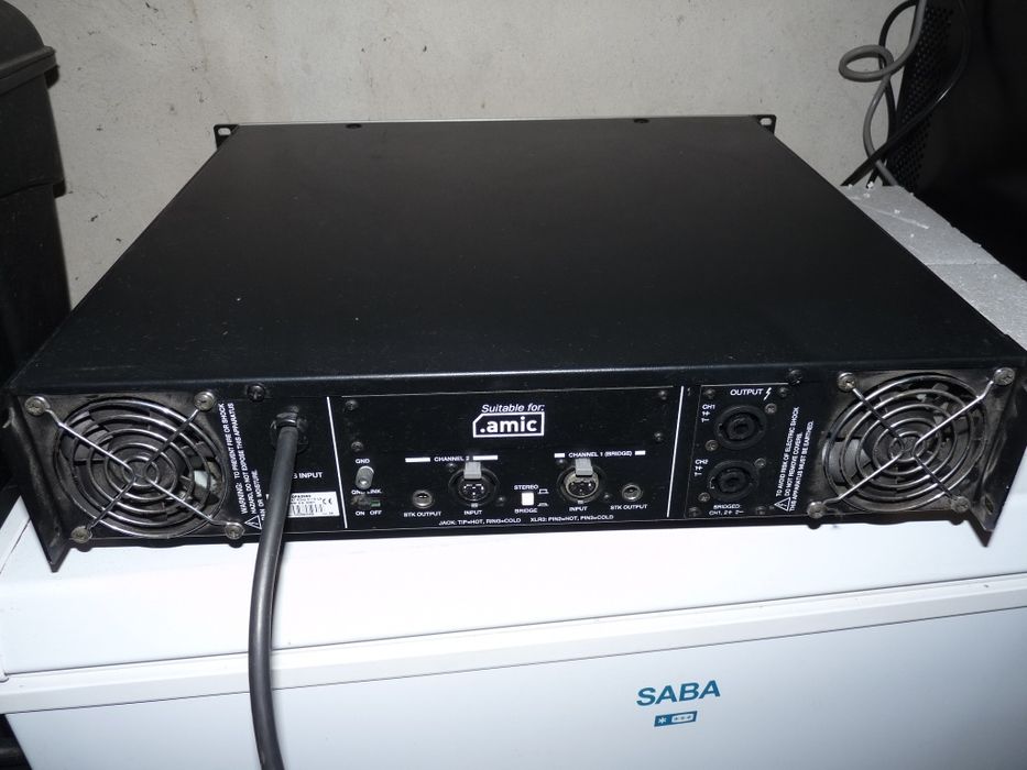 Amplificator Ecler DPA 2000 perfecta stare, asigur proba