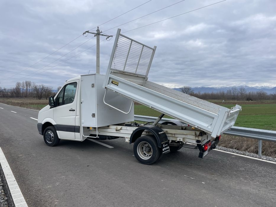 VW Crafter 2.5 basculabil