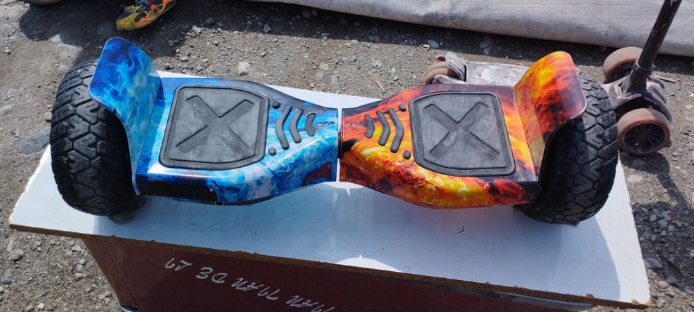 Геро скутор сотилади холати