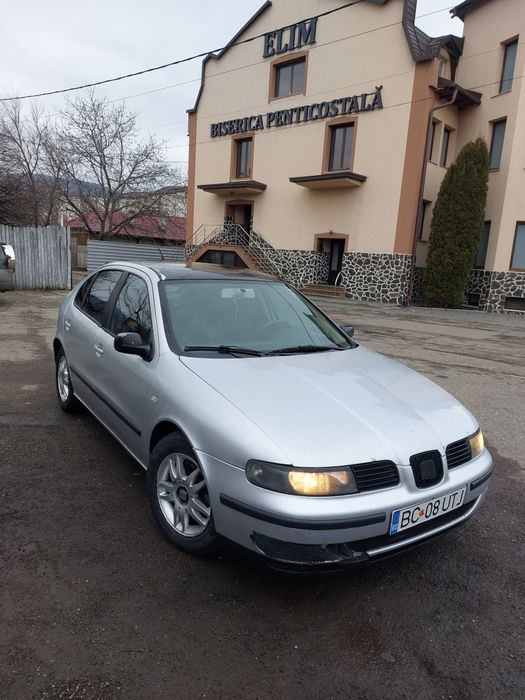 Vând seat Leon anul 2002 motor 1.9 diesel 110 cai acte valabile