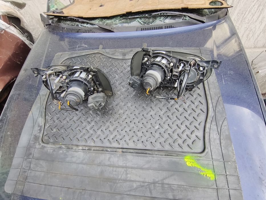 Фары volkswagen golf 3