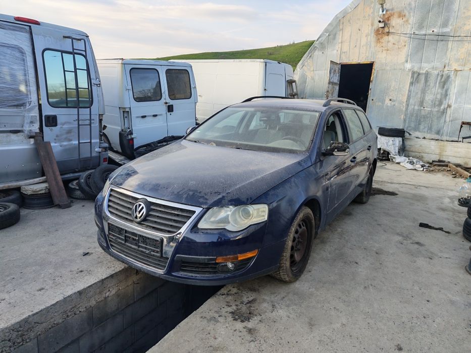 Volkswagen Passat 2.0 TDI 143k. На части
