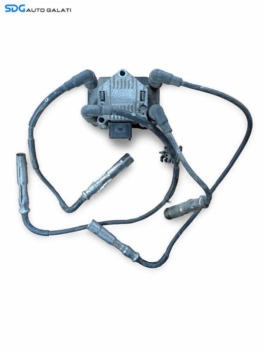 Bobina Inductie Audi A3 8L 1.6 Benzina 1997 - 2003 Cod 032905106B 06A035281A 311740 [L9885]