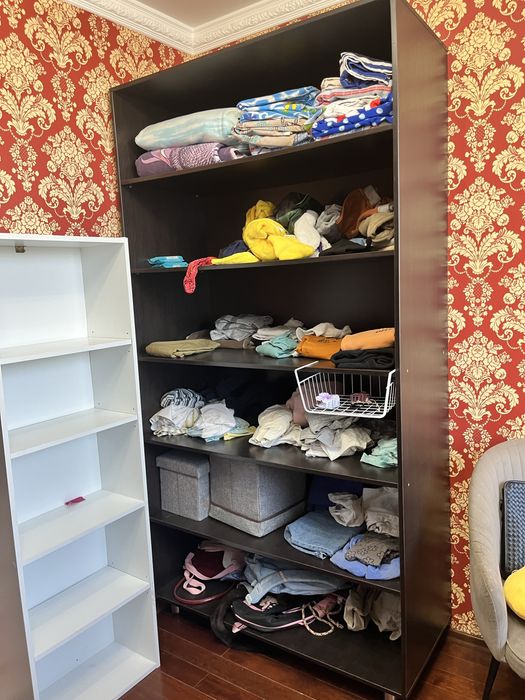 Шкафы для гардеробной