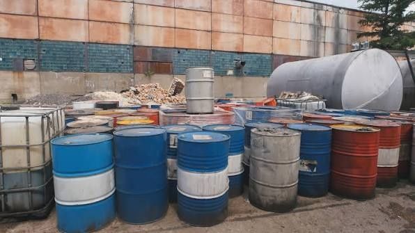 Продаётся отработанное моторное масло