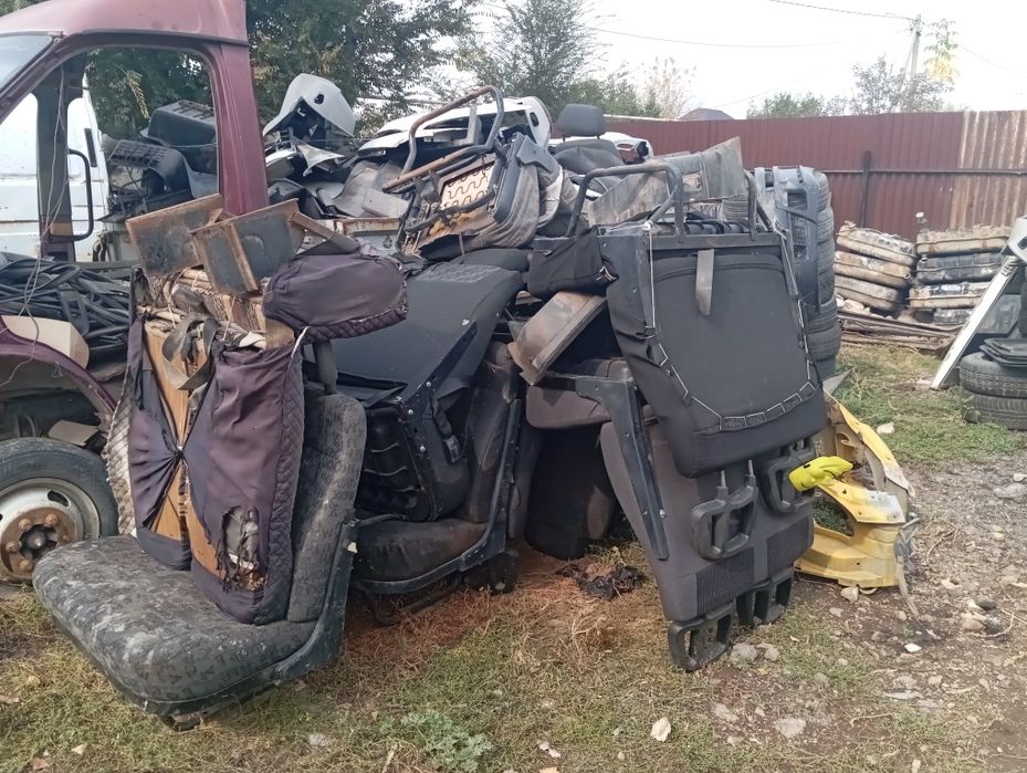 Разбор Газель Есть Все Детали