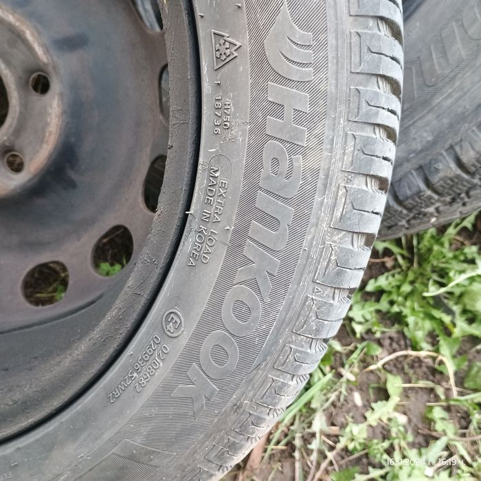 Всесезонни гуми с джанти 16-ки