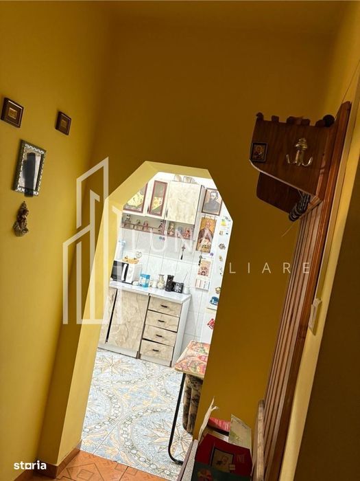 Garsonieră spațioasă | 32 mp + 2 boxe | Parter | Tractorul