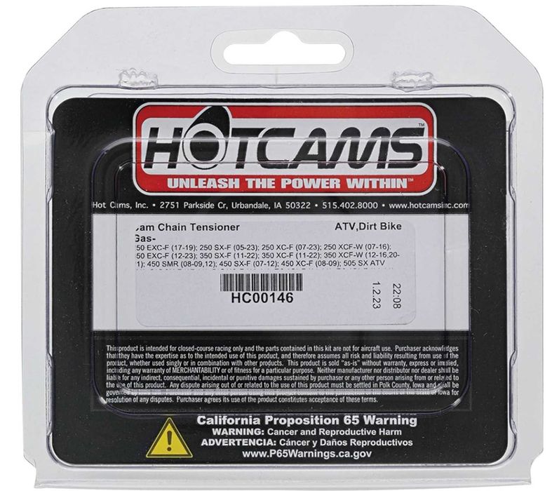 НОВ Обтегач KTM 250 SXF 350 EXC-F 450 SMR от HOTCAMS USA Gas EC 250 F