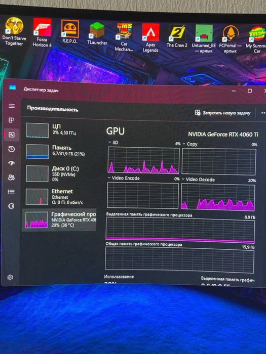 Игровой компьютер полная сборка