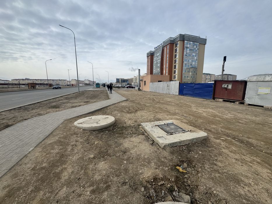 35 мкр Участок 27 соток