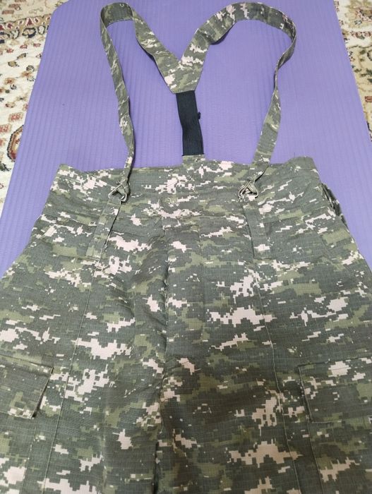 Ватник (брюки утепленные)