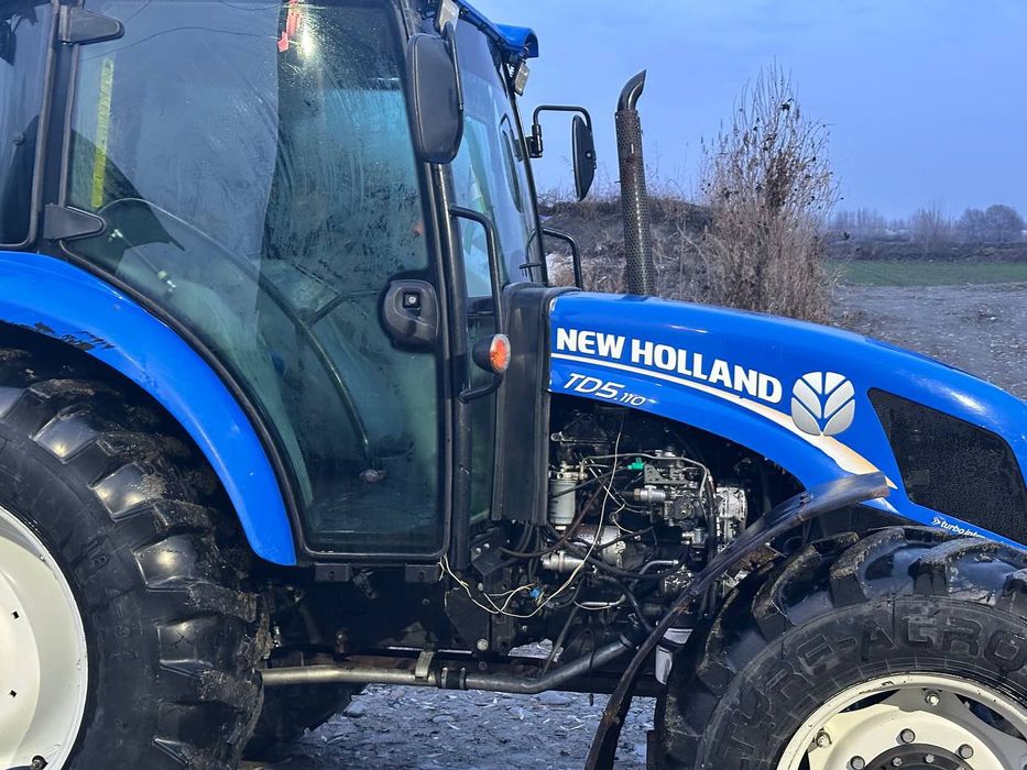 NEWHOLLAND TD 5 yili 2018 ishlab chiqarilgan sastiyanadi oʻta chiroyli