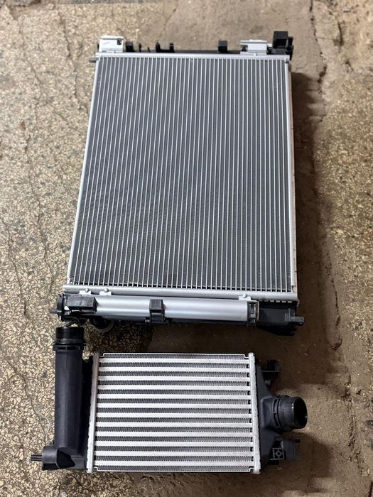 Radiatoare logan-sandero 3,aer,apa,intercooler 2021-2026 jogger, stepw
