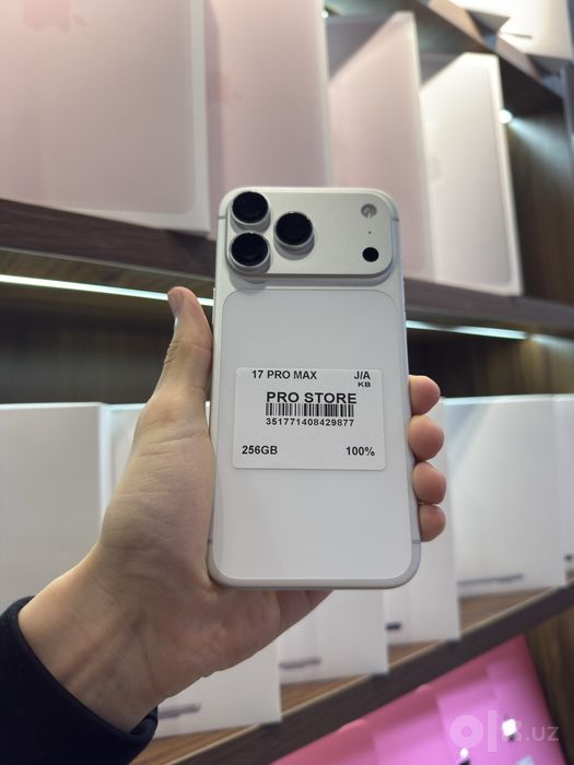 iphone 17 pro max naxtka va nasiya savdoga