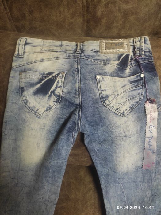 Джинсы С Турции  с паетками