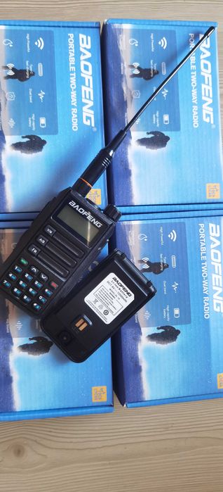 Нова двубандова BAOFENG 16 Ultra 25w 12500mah ip68 136 - 174 400 - 520