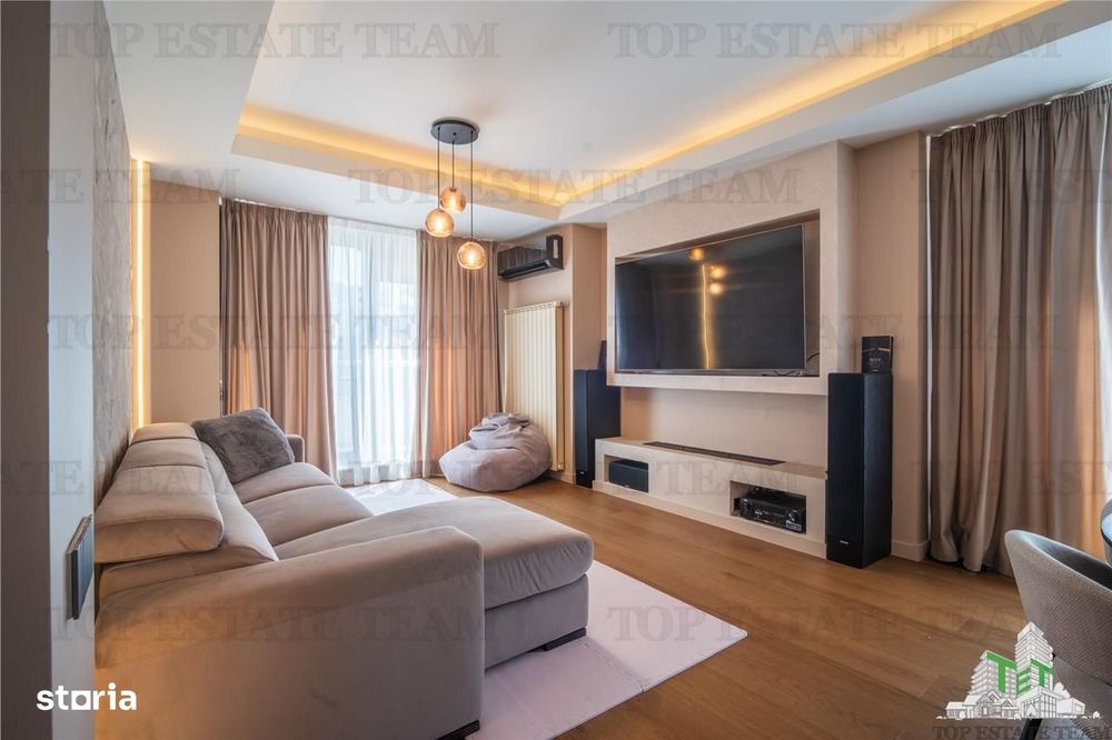 Penthouse 4 camere cu terasa de vanzare in zona Nordului Bucuresti