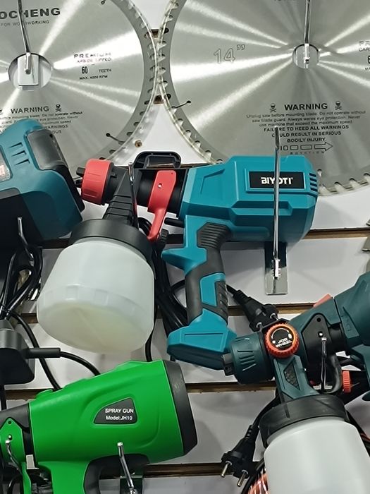 Краскопульт электрический Пульверизатор