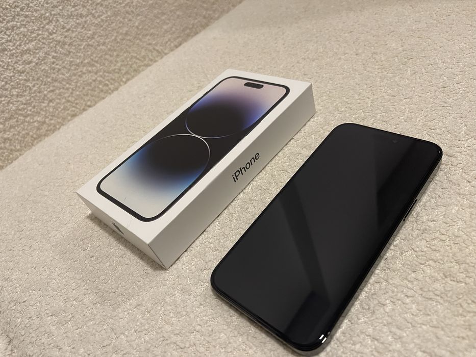 iPhone 14 Pro Max, 256 GB, Space Black