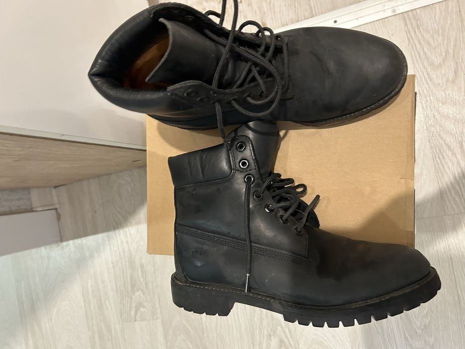 Timberland OG Black