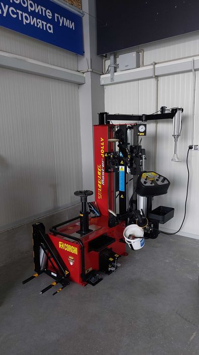 Corghi - Artiglio Master Jolly Монтаж/Демонтаж машина за гуми - Робот