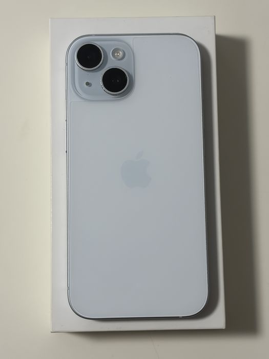 Iphone 15  128gb blue IMPECABIL
