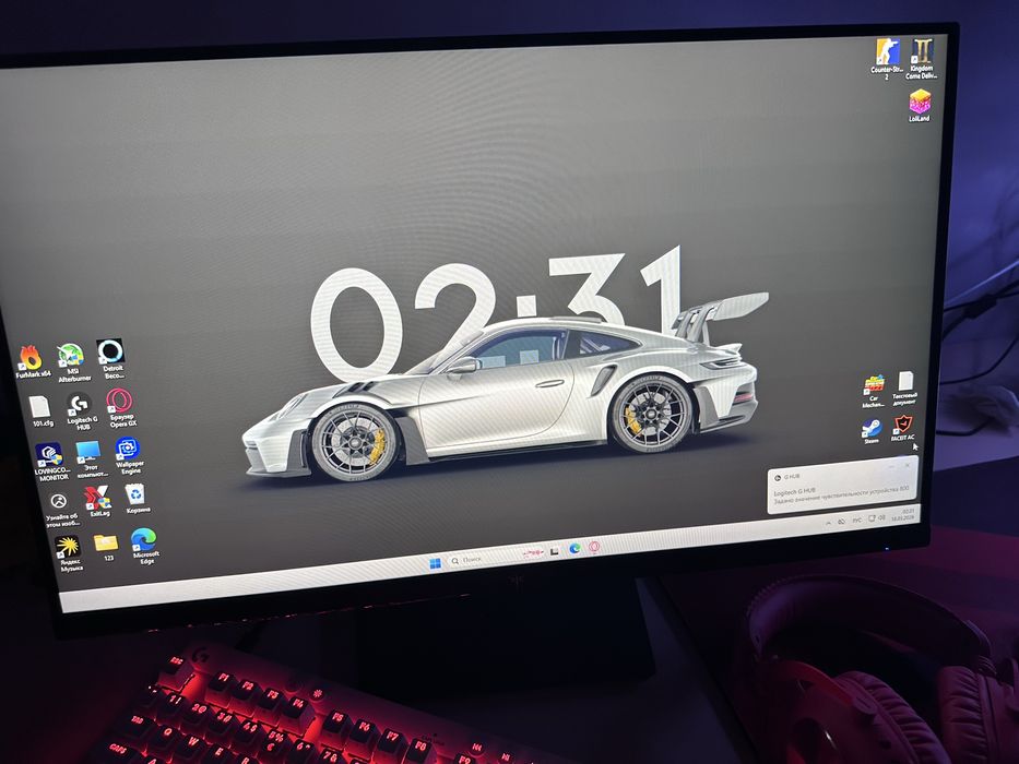 Игровой монитор KTC 320hz