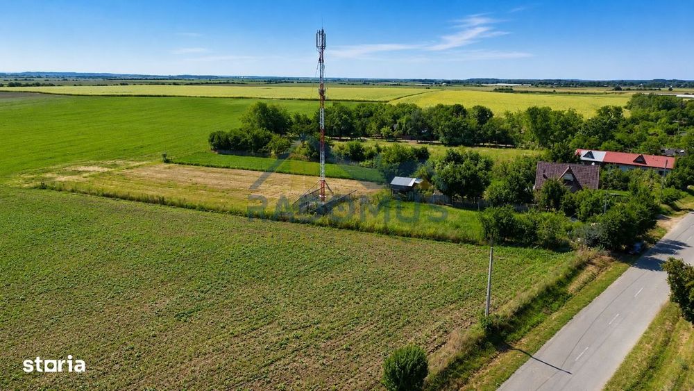 Teren intravilan 1.726 mp | Mălamuc, PH – liniște | Acces A3