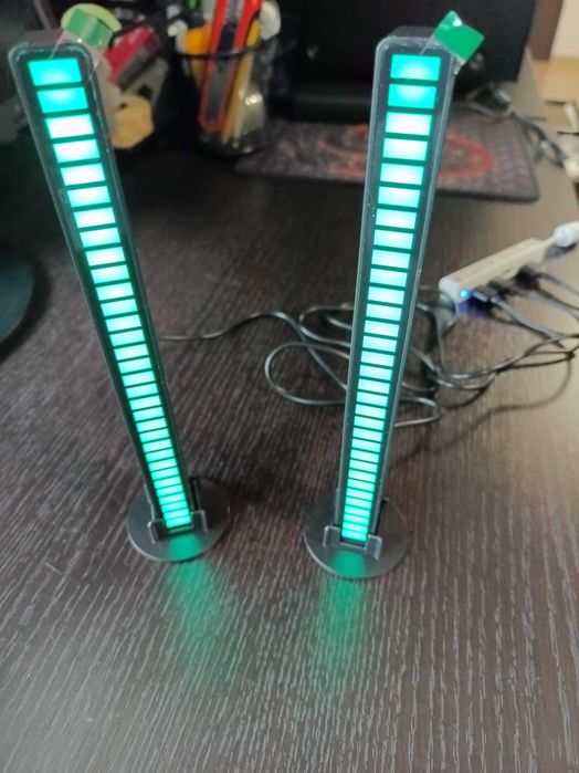 Vumetru LED audio