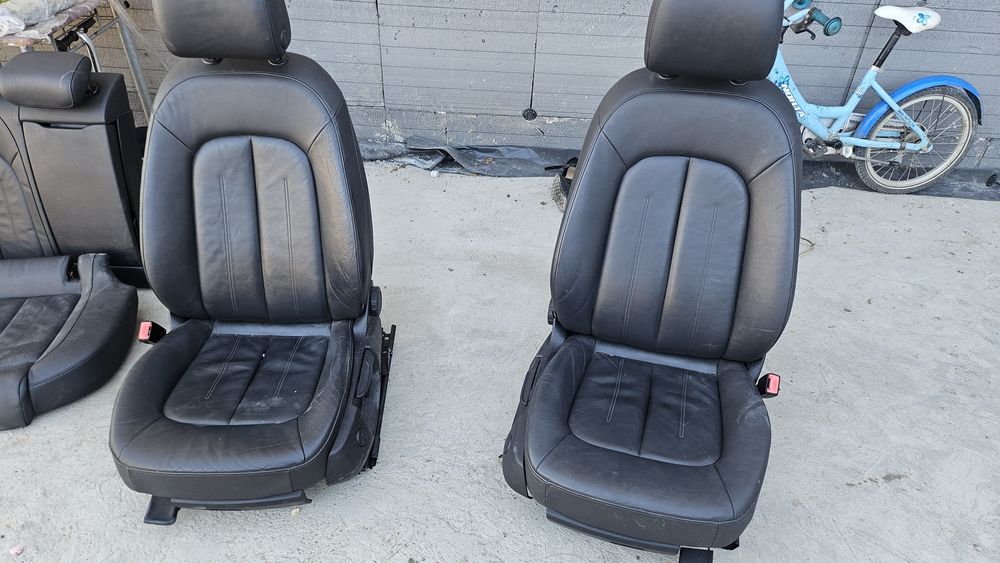 Interior audi a7 piele