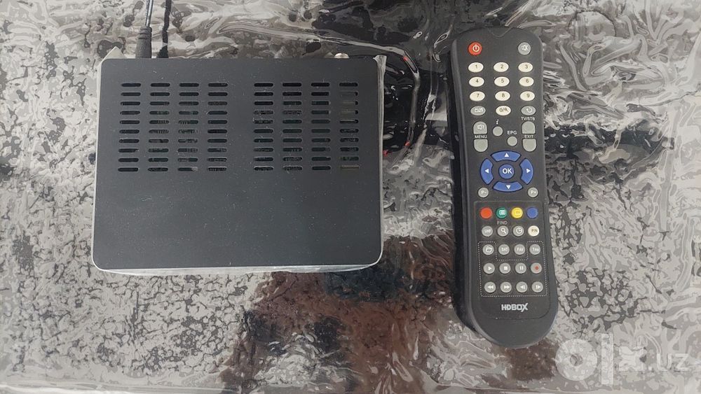 HDBox S100 Pro + WiFi adapter + USB Lan