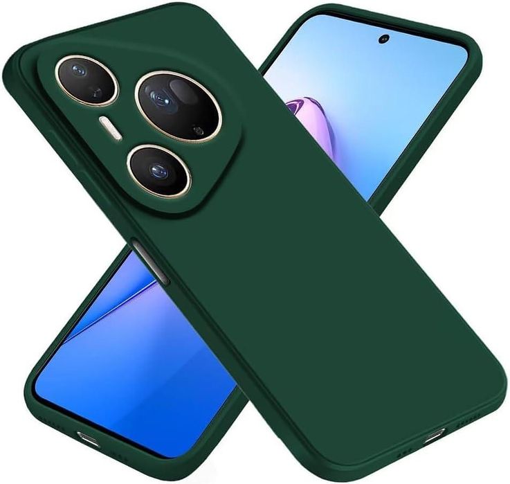 Матов силиконов кейс за huawei pura 80 pro / различни цветове