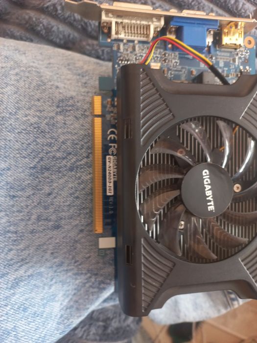 Видеокарта gt430