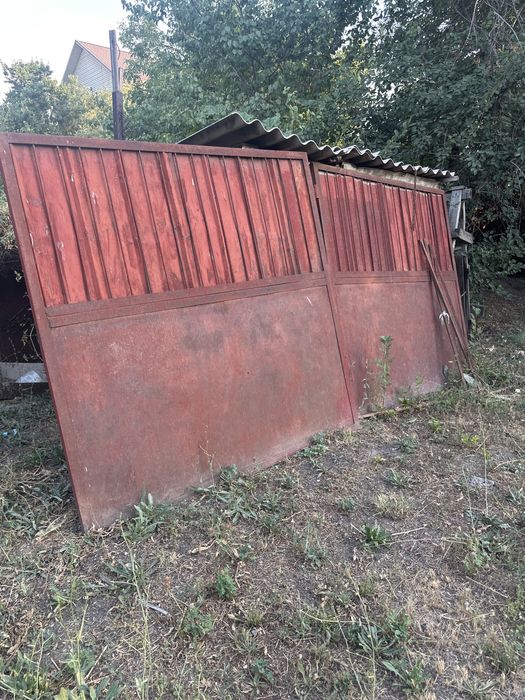 Ворота, железные