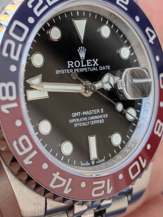 Rolex GMT Master Pepsi