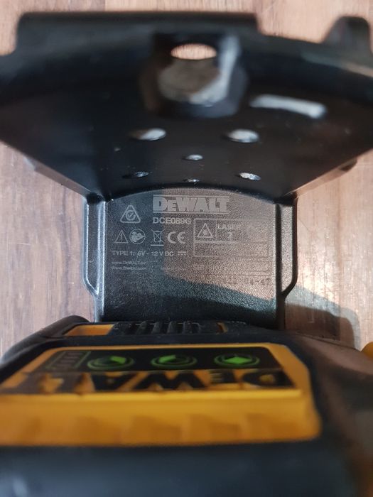 Laser Dewalt DCE 089G 360⁰