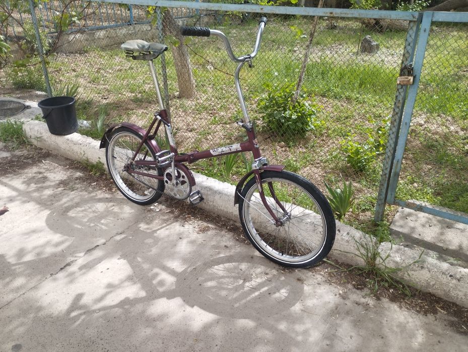 Кама велосипед 20