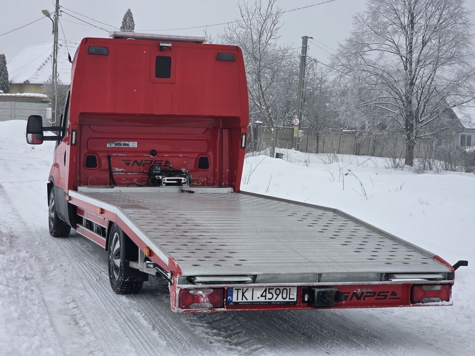 Iveco Daily Hi-Matic Autoplatforma Automata 2021