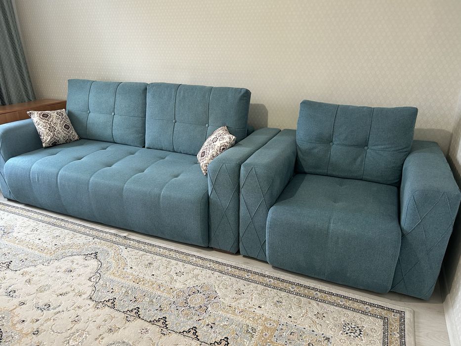 Диван и кресло-кровать