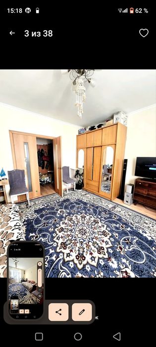 Продам 2 комнатную квартиру