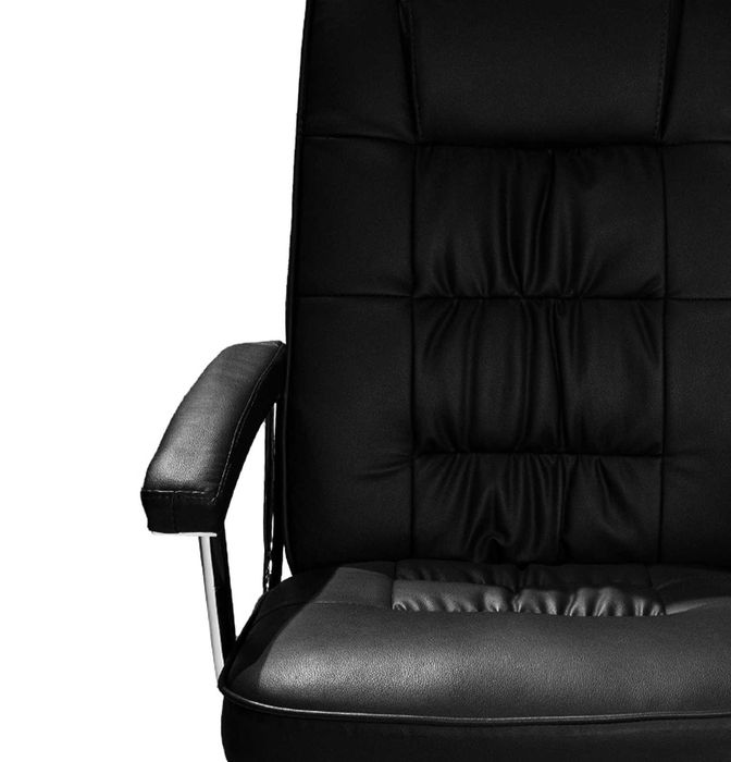 Ofis kreslosi Leo chrome Dafna chegirmada, ulgurji va chakana savdoda