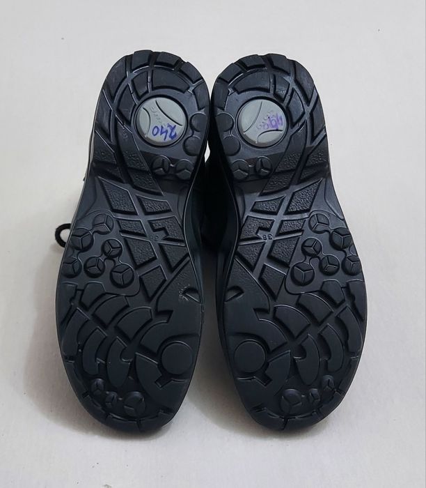 Ghete LOWA Rufus III GTX HI, încălțăminte Gore-Tex munte, unisex 38 EU